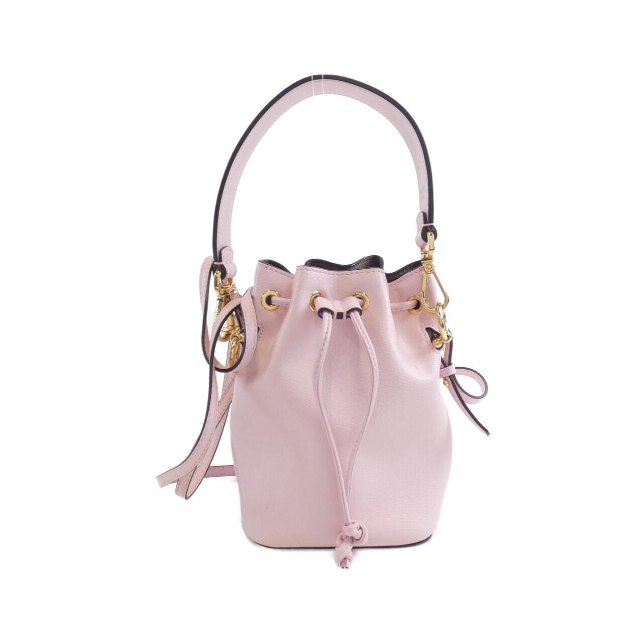 FENDI 8BS010 A18B Handbag Black