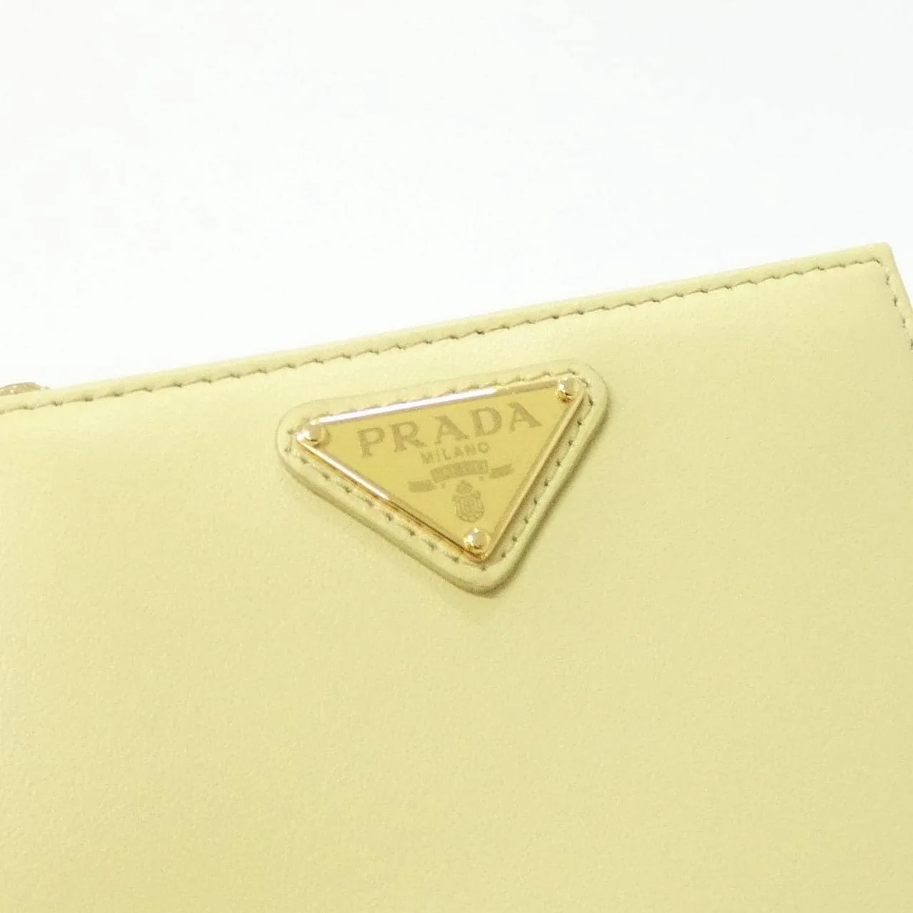 PRADA 1ML050 Wallet 黑色 中古品A - 縮圖 3