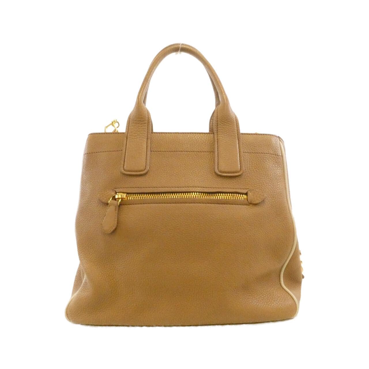MIU MIU RN0905 Handbag Beige - Thumbnail 2