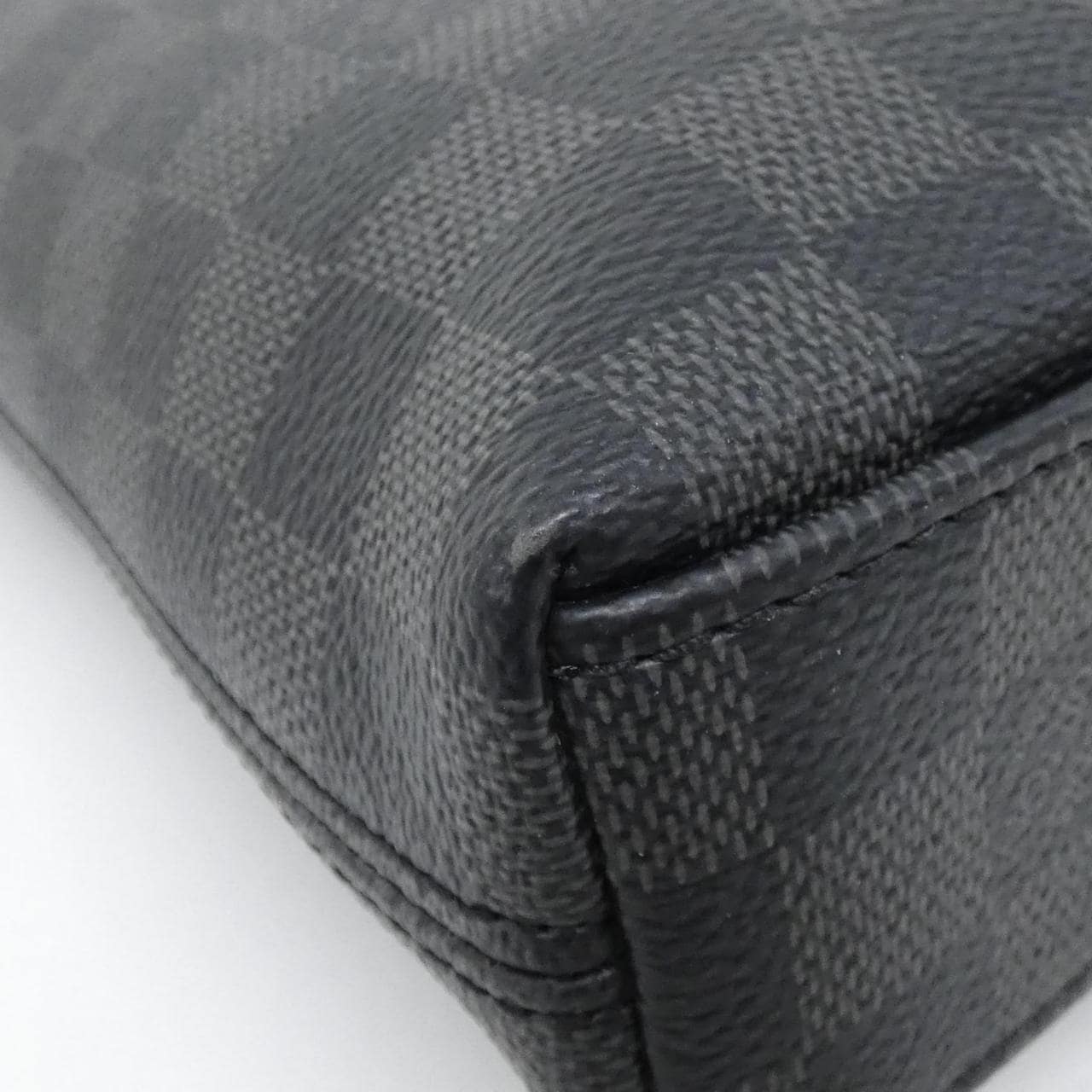 LOUIS VUITTON N40024 Handbag Damier 黑色 Damier 中古品A - 縮圖 2