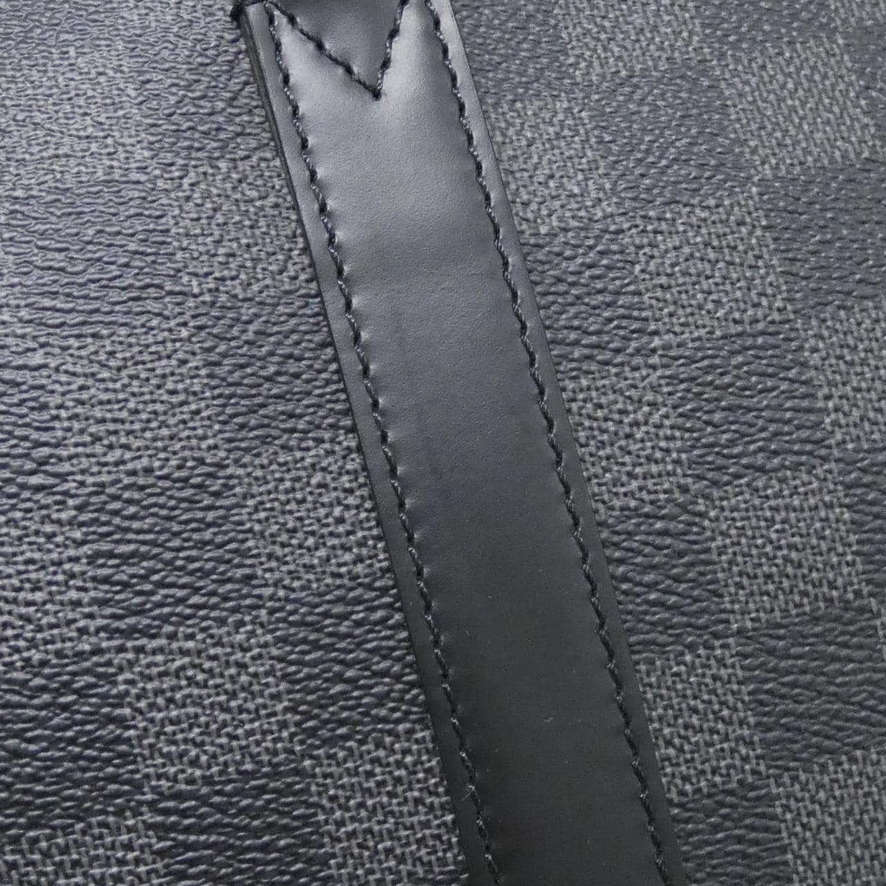 LOUIS VUITTON N40024 Handbag Damier 黑色 Damier 中古品A - 縮圖 4