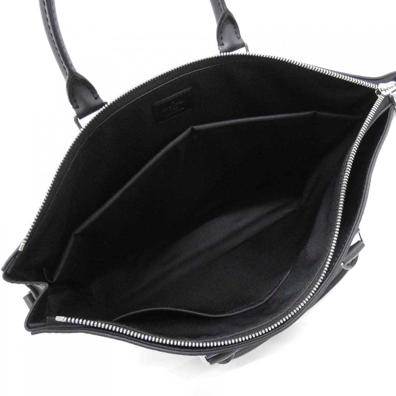 LOUIS VUITTON N40024 Handbag Damier 黑色 Damier 中古品A - 縮圖 7