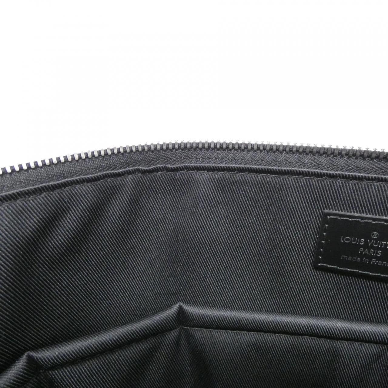 LOUIS VUITTON N40024 Handbag Damier 黑色 Damier 中古品A - 縮圖 8