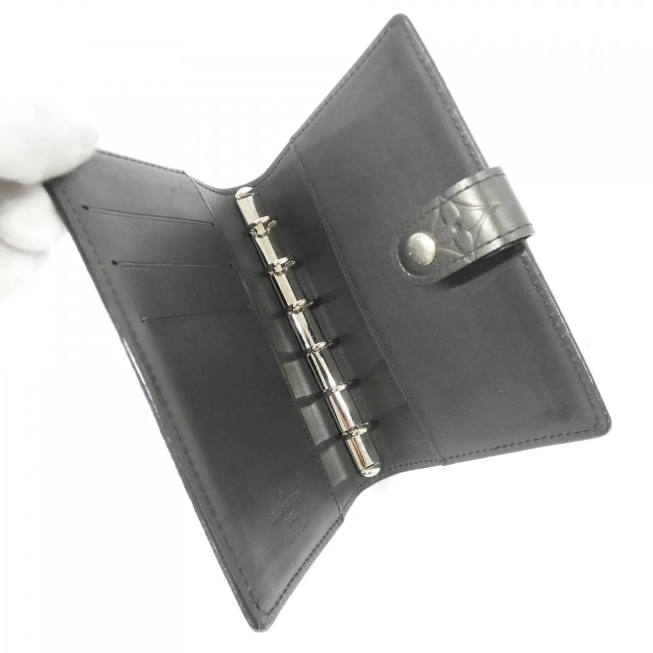 LOUIS VUITTON R20932 Wallet Monogram Black Monogram Rank A - Thumbnail 7