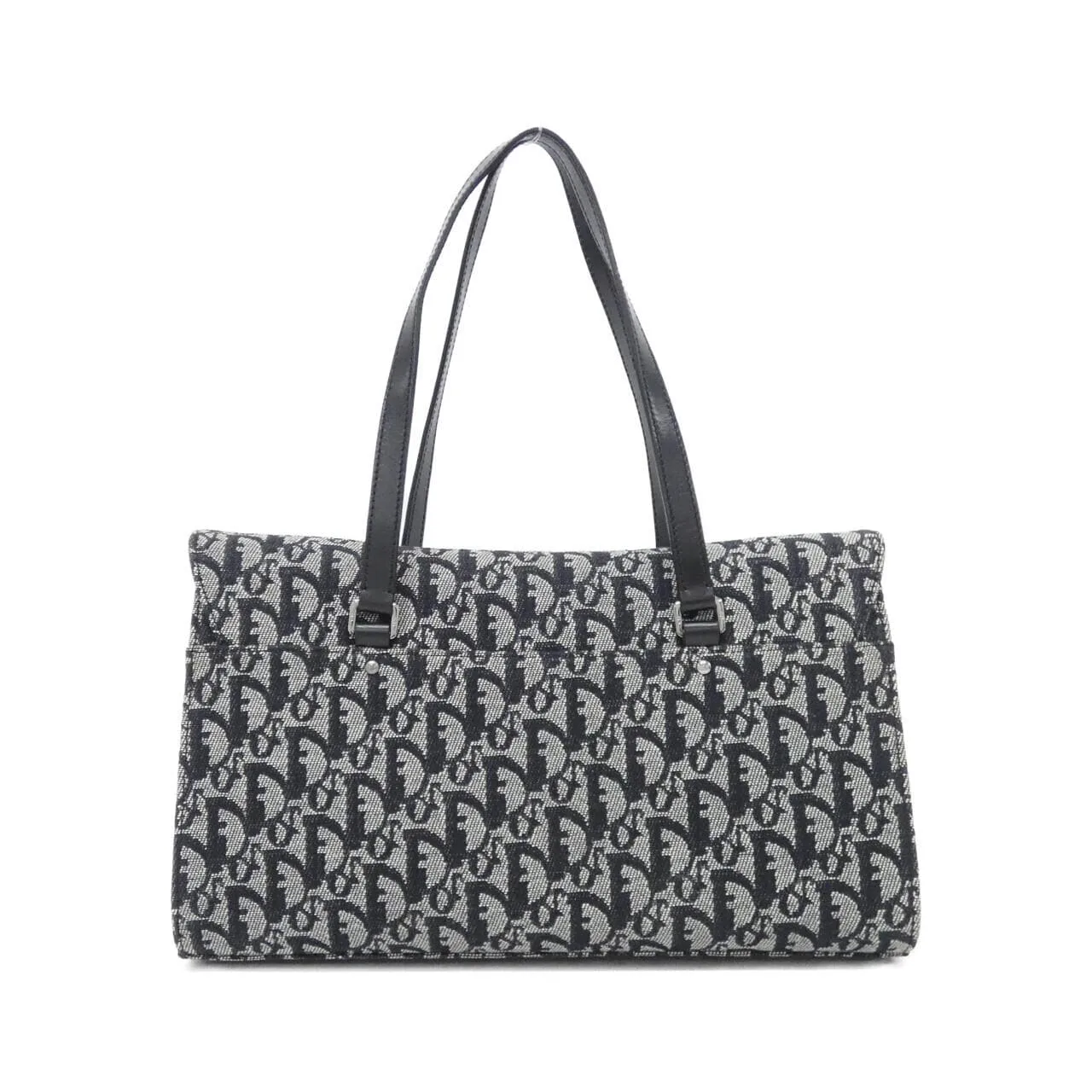 DIOR SL044031 Handbag Canvas Black Canvas Rank A - Thumbnail 2