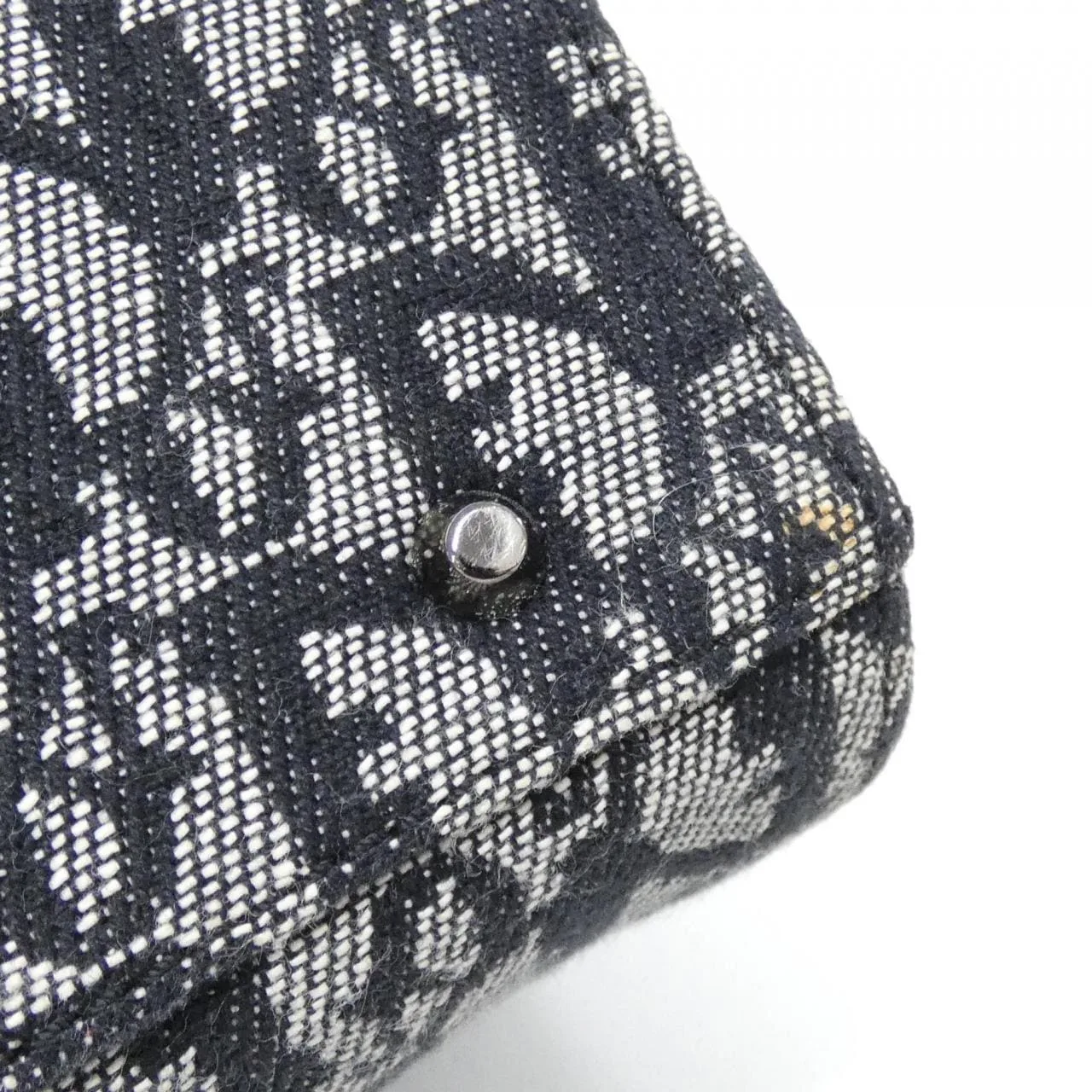 DIOR SL044031 Handbag Canvas Black Canvas Rank A - Thumbnail 3