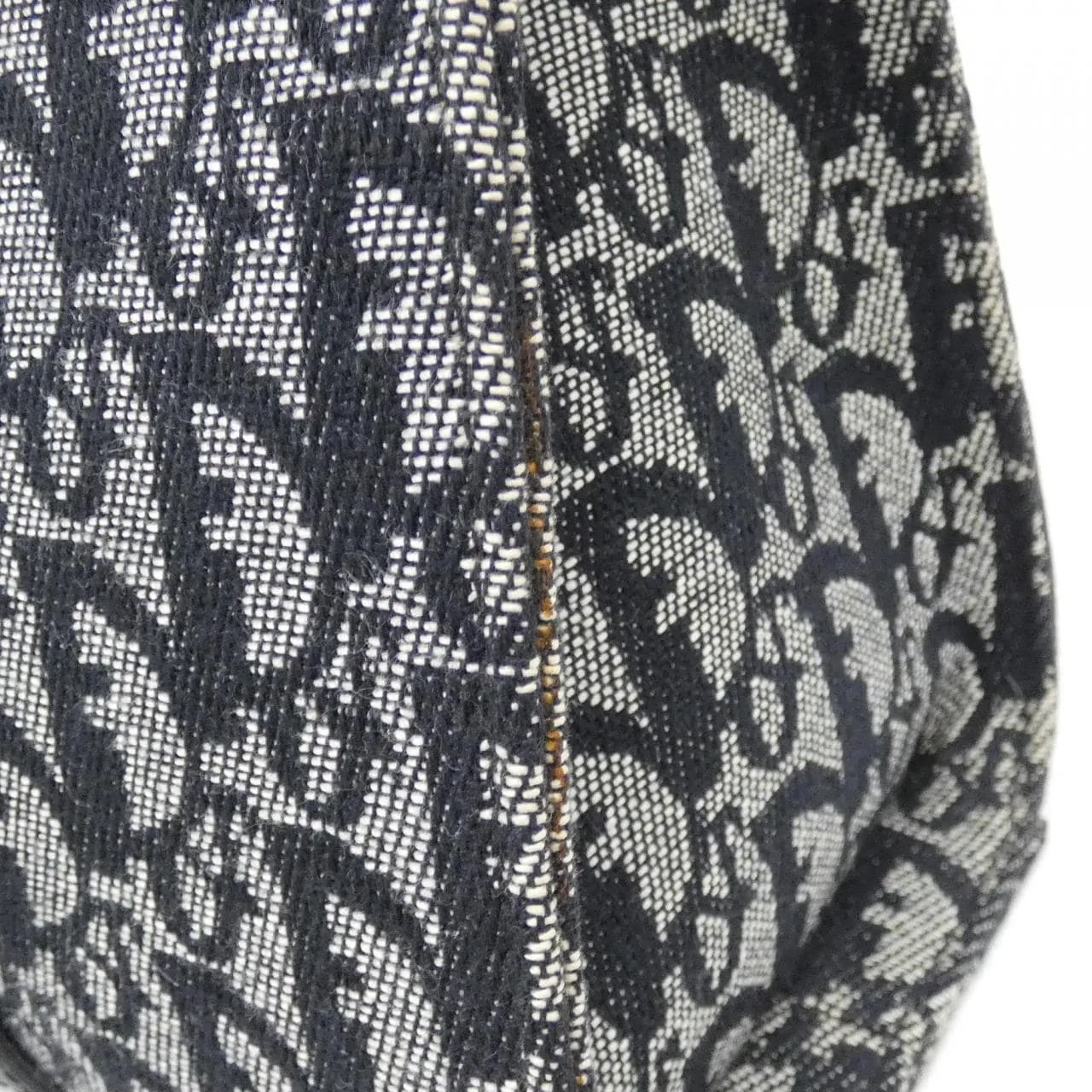 DIOR SL044031 Handbag Canvas Black Canvas Rank A - Thumbnail 4