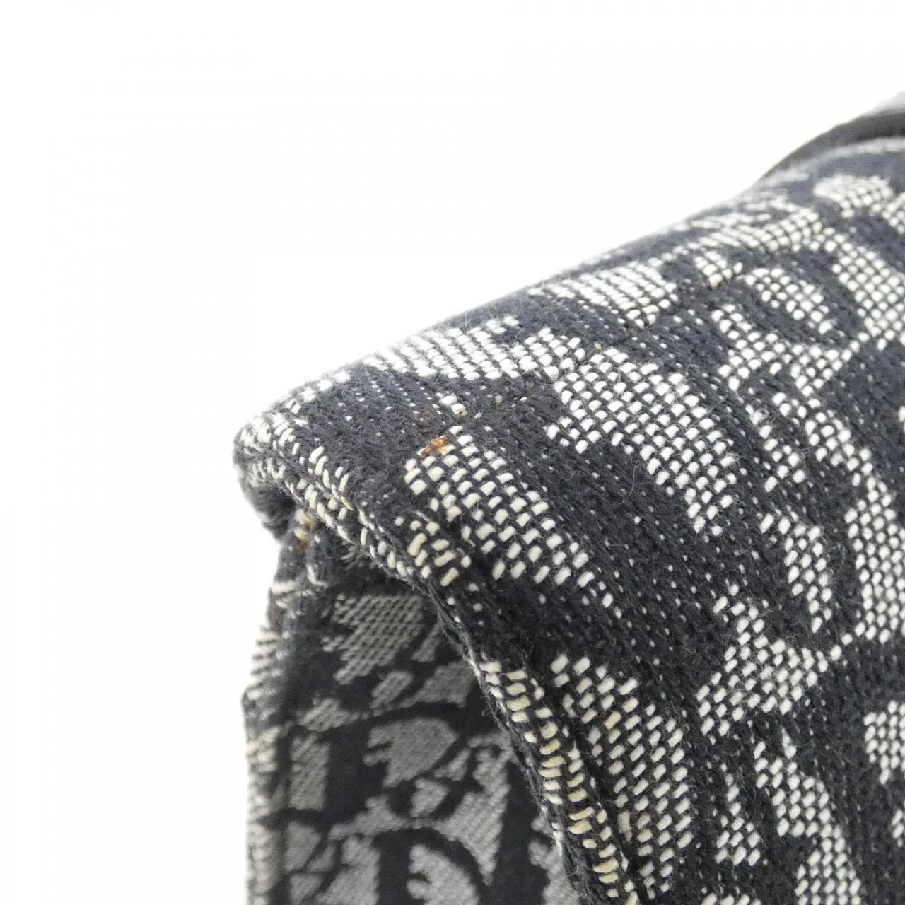 DIOR SL044031 Handbag Canvas Black Canvas Rank A - Thumbnail 5