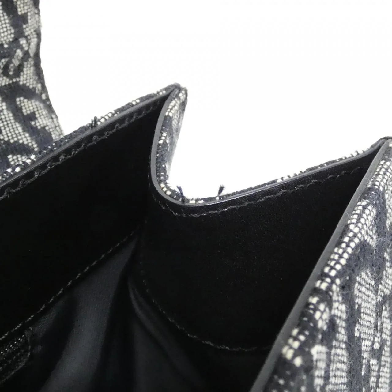 DIOR SL044031 Handbag Canvas Black Canvas Rank A - Thumbnail 9