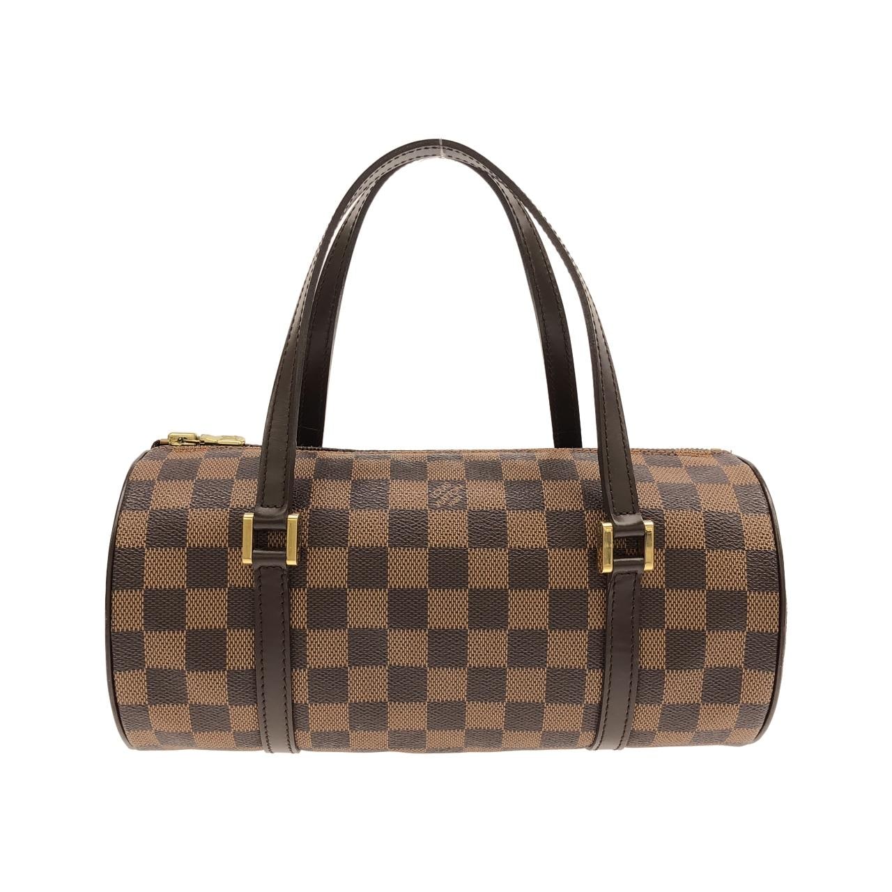 LOUIS VUITTON Papillon N51304 Handbag Damier Black