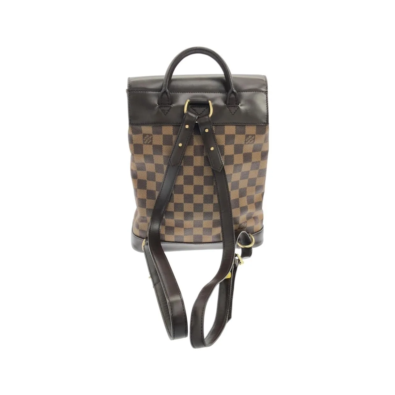LOUIS VUITTON N51132 Backpack Damier 黑色 Damier 中古品A - 縮圖 2