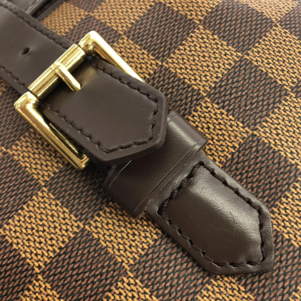 LOUIS VUITTON N51132 Backpack Damier 黑色 Damier 中古品A - 縮圖 4