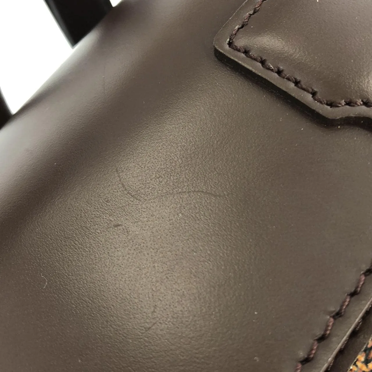 LOUIS VUITTON N51132 Backpack Damier 黑色 Damier 中古品A - 縮圖 5