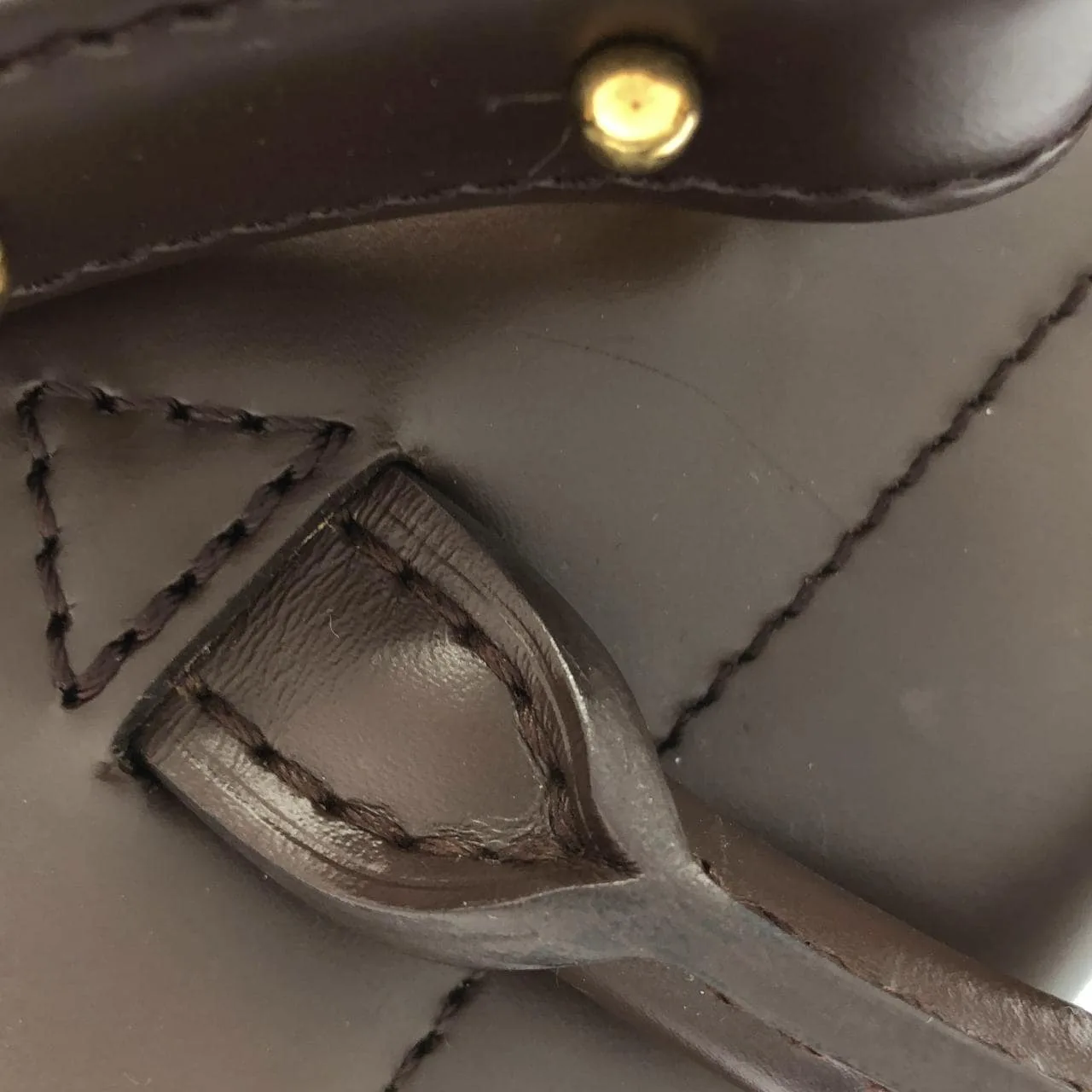 LOUIS VUITTON N51132 Backpack Damier 黑色 Damier 中古品A - 縮圖 6