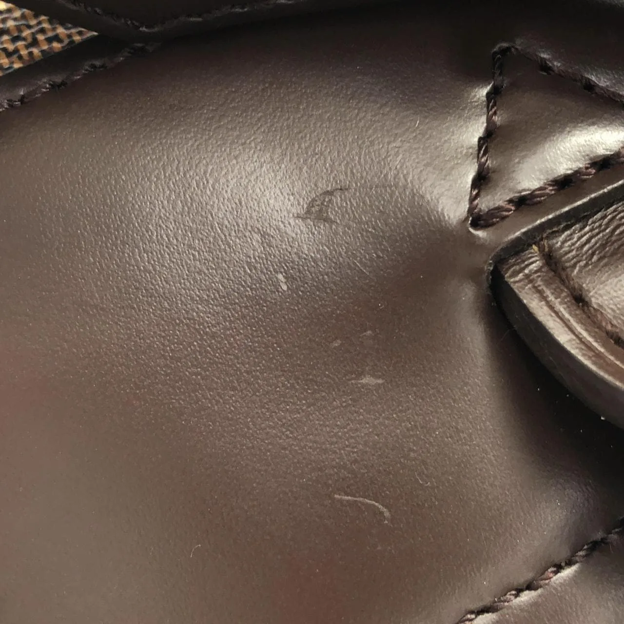 LOUIS VUITTON N51132 Backpack Damier 黑色 Damier 中古品A - 縮圖 7