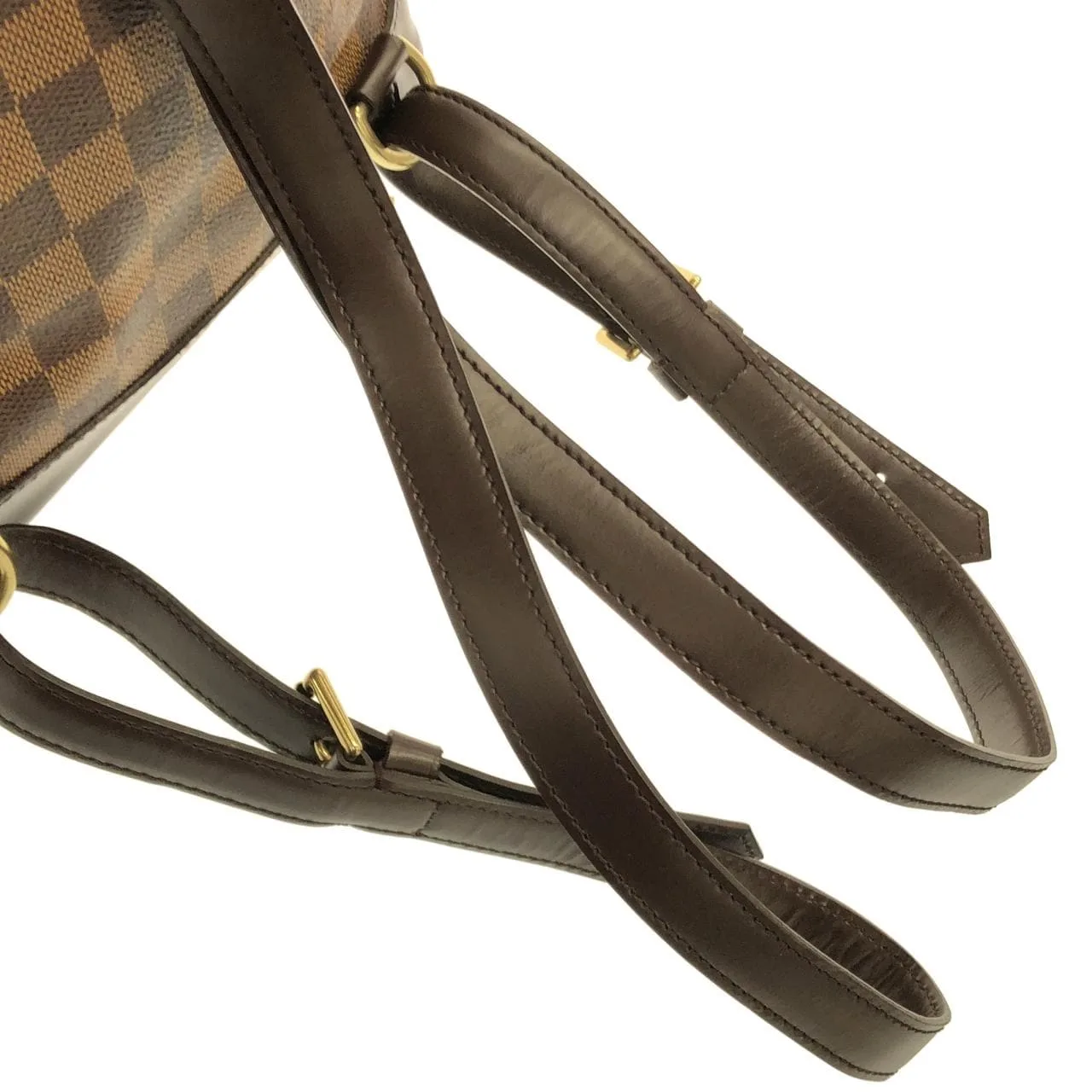 LOUIS VUITTON N51132 Backpack Damier 黑色 Damier 中古品A - 縮圖 8