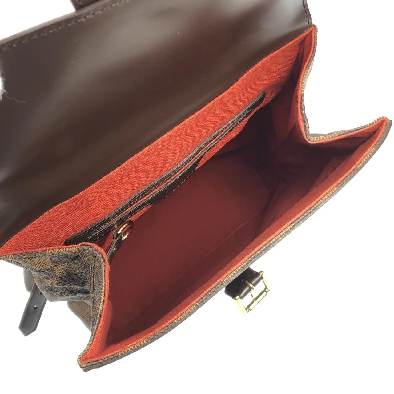 LOUIS VUITTON N51132 Backpack Damier 黑色 Damier 中古品A - 縮圖 9