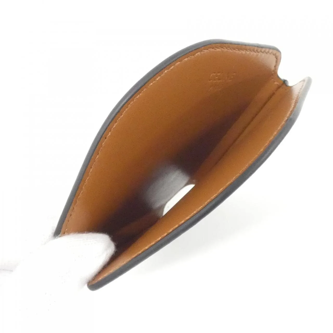 CELINE 4G3372DPH Wallet Canvas Black Canvas Rank A - Thumbnail 3