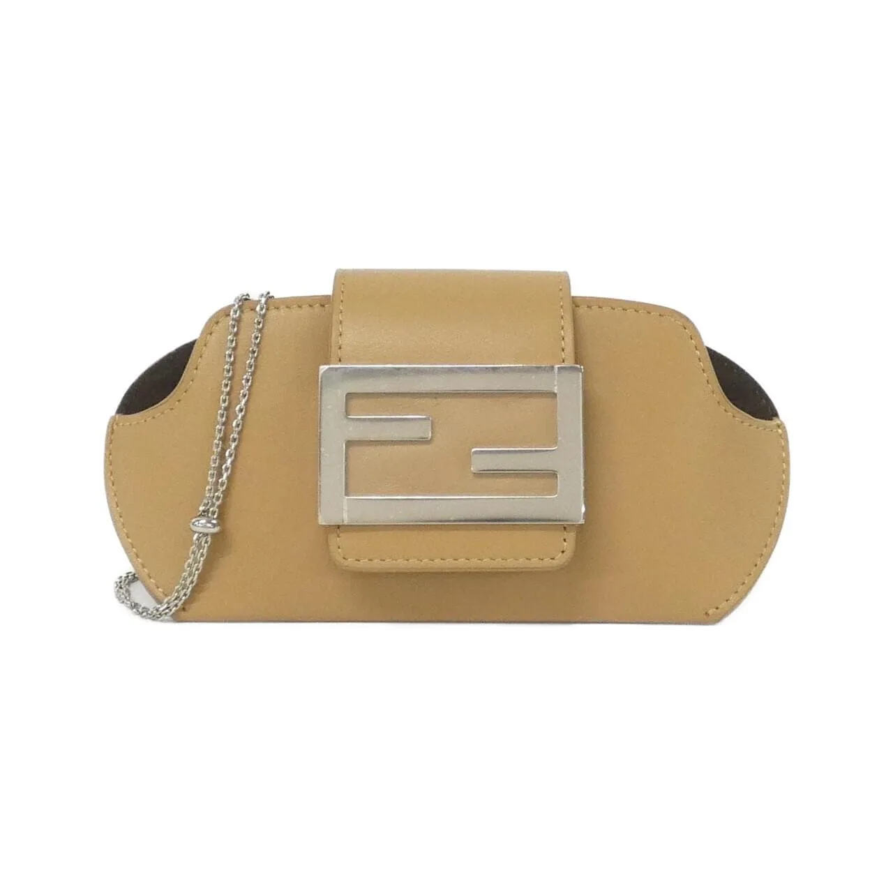 FENDI 7AS069 AG0O Wallet Black