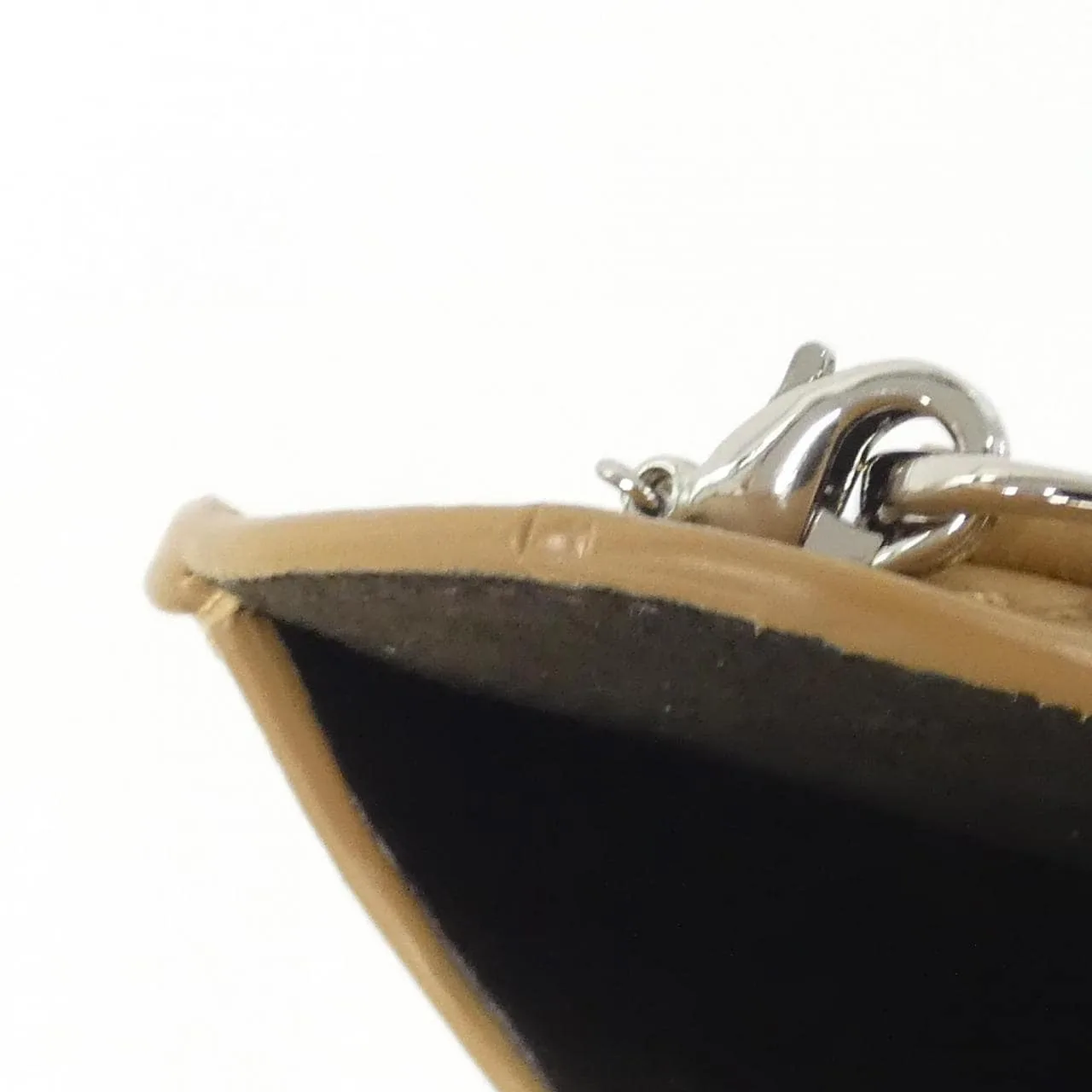 FENDI 7AS069 AG0O Wallet Black Rank A - Thumbnail 4