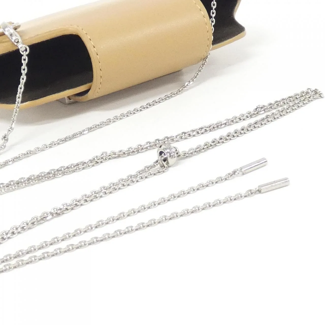 FENDI 7AS069 AG0O Wallet Black Rank A - Thumbnail 6