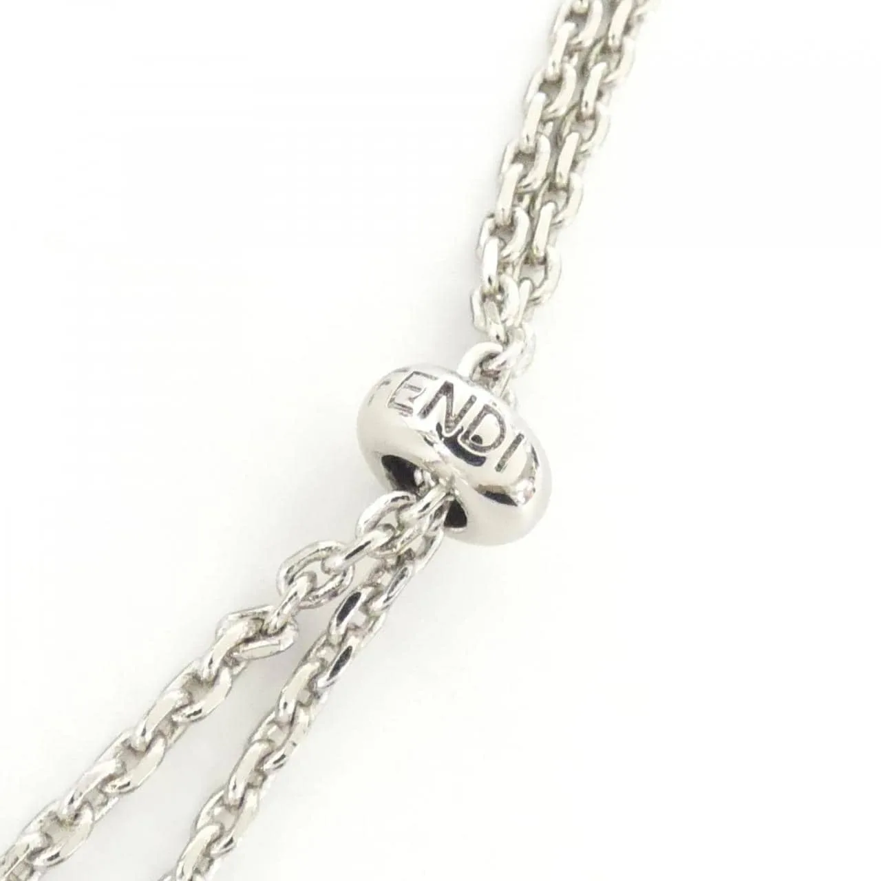 FENDI 7AS069 AG0O Wallet Black Rank A - Thumbnail 7