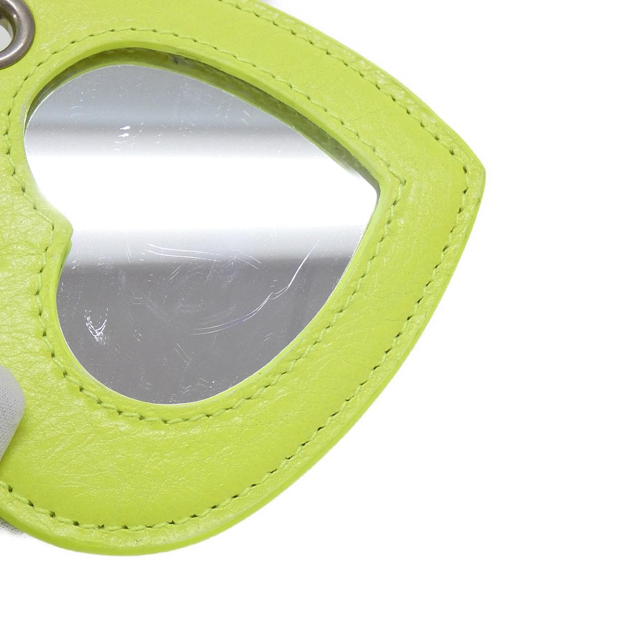 BALENCIAGA Le Cagole 671309 1VGUY Shoulder Bag Lambskin 黑色 羊皮 中古品A - 縮圖 8