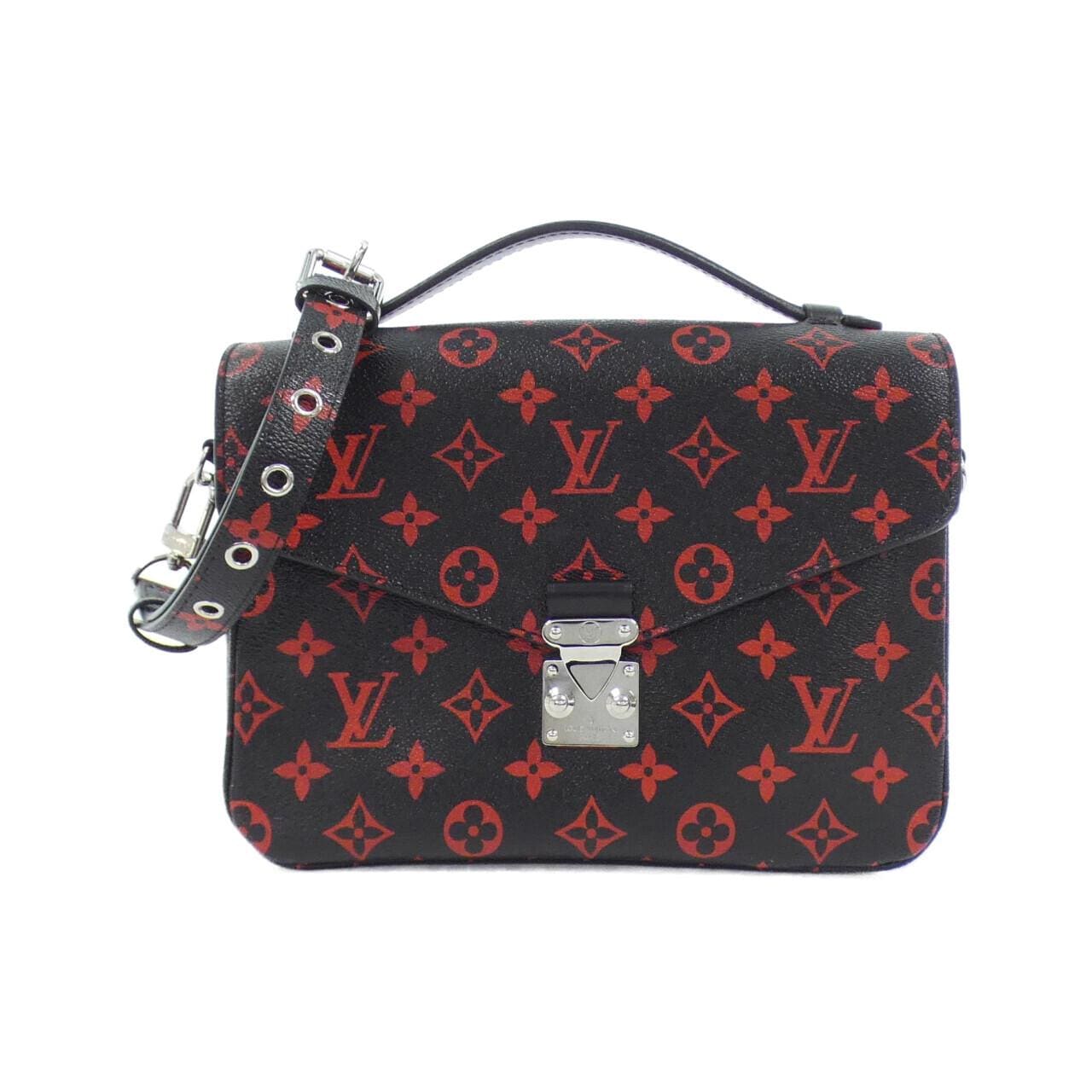 LOUIS VUITTON Pochette M41462 Pochette Monogram Rouge