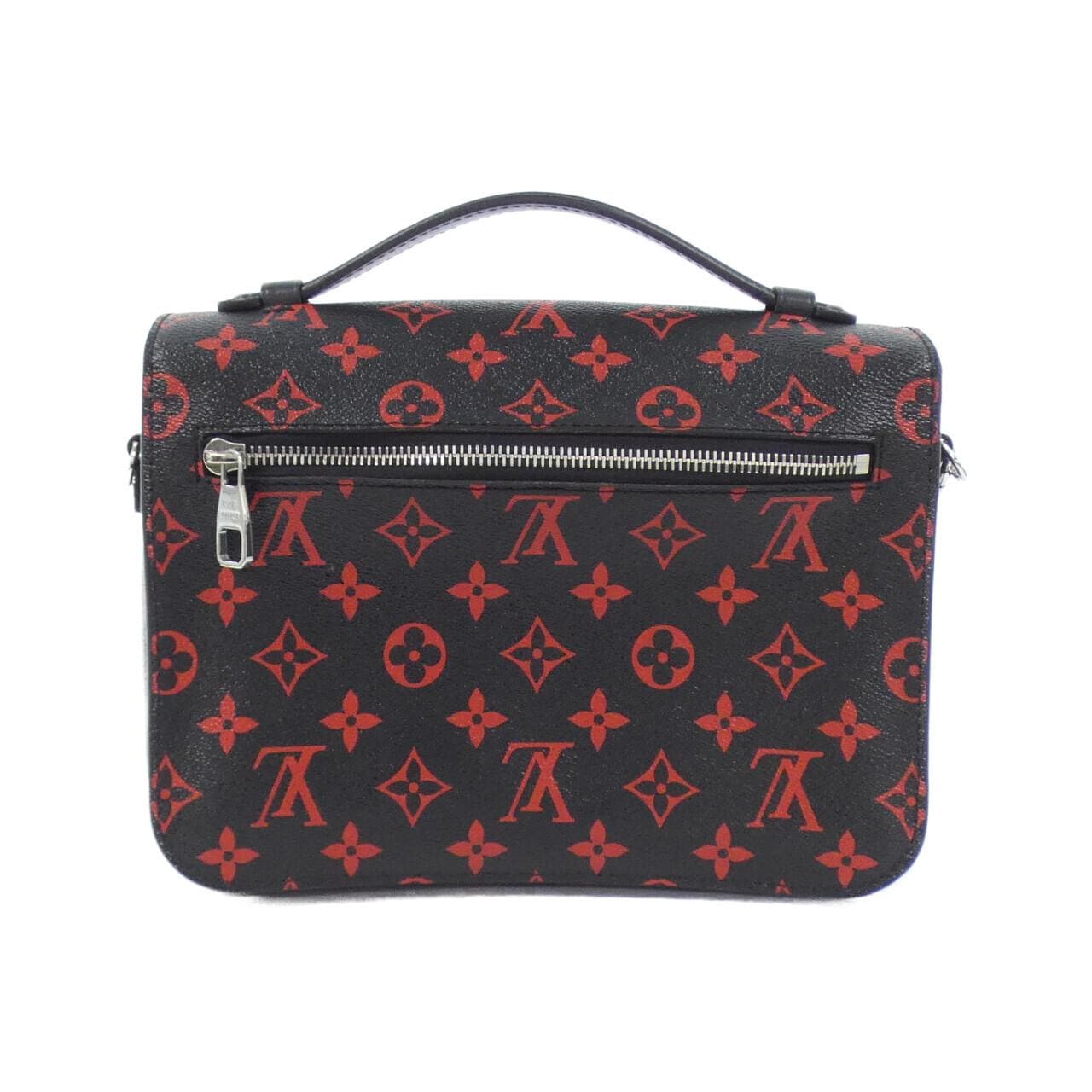 LOUIS VUITTON Pochette M41462 Pochette Monogram Rouge Monogram - Thumbnail 2