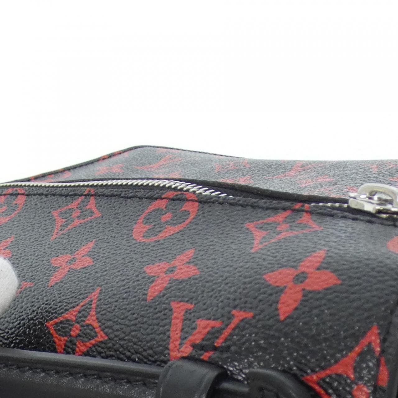 LOUIS VUITTON Pochette M41462 Pochette Monogram Rouge Monogram - Thumbnail 5