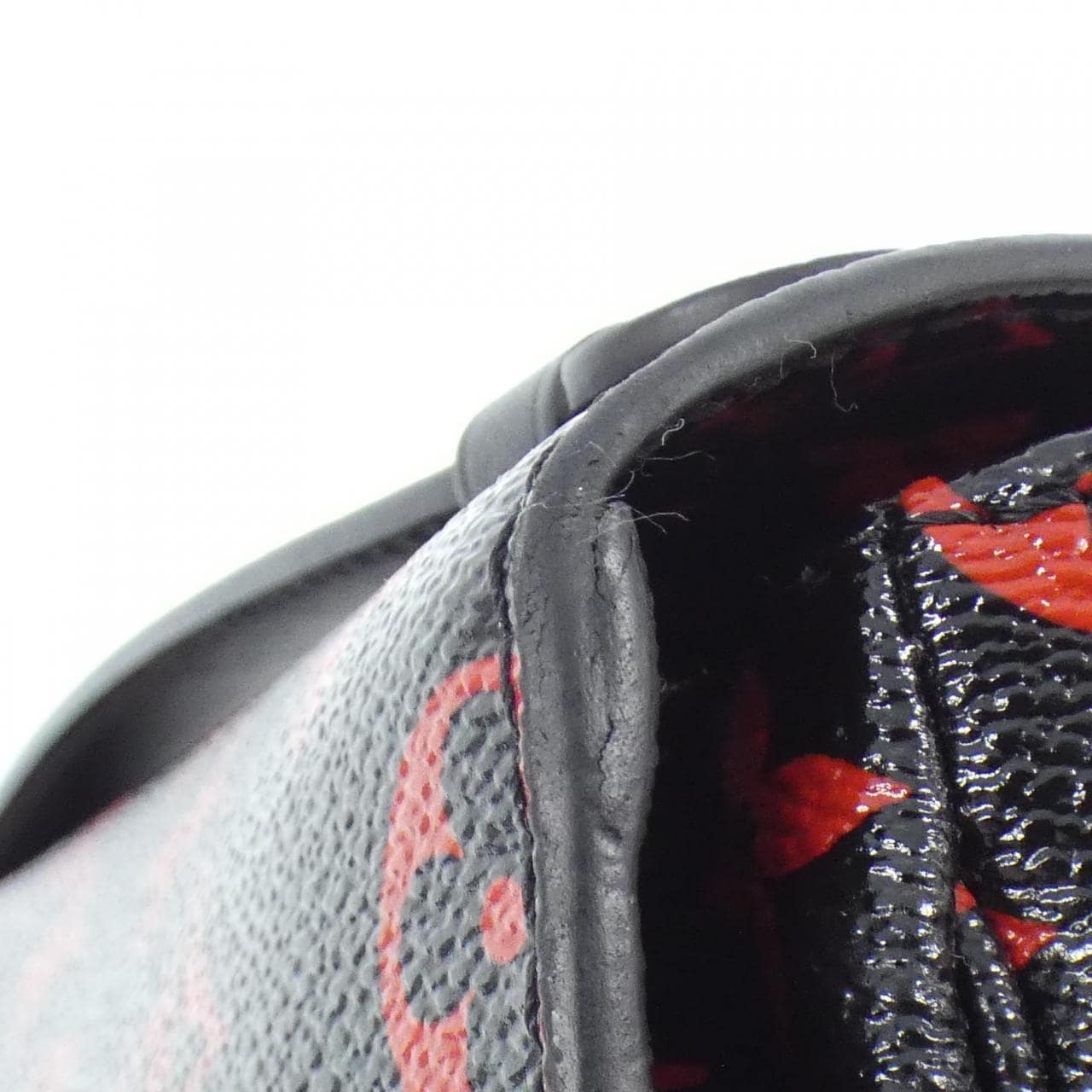 LOUIS VUITTON Pochette M41462 Pochette Monogram Rouge Monogram - Thumbnail 6