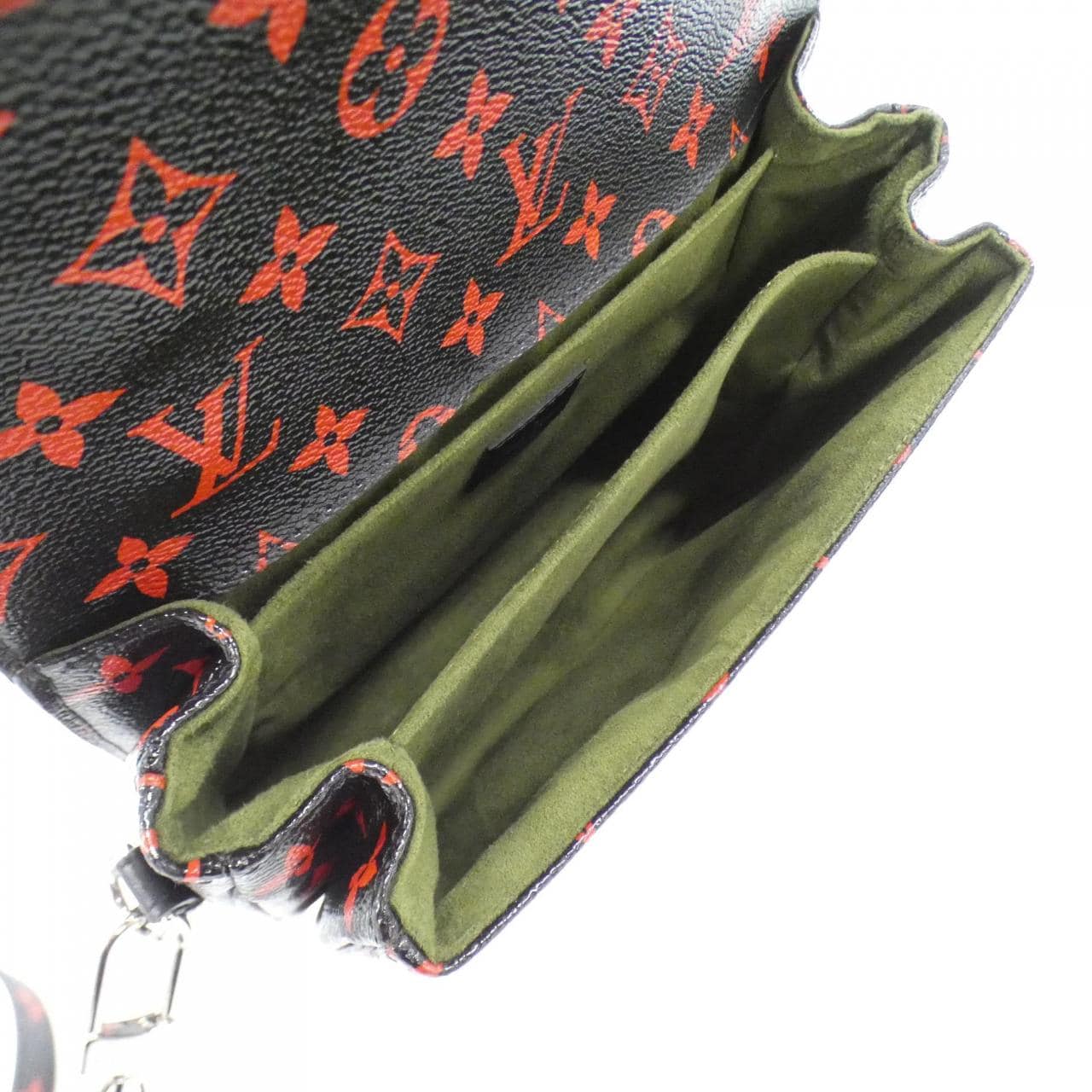 LOUIS VUITTON Pochette M41462 Pochette Monogram Rouge Monogram - Thumbnail 9