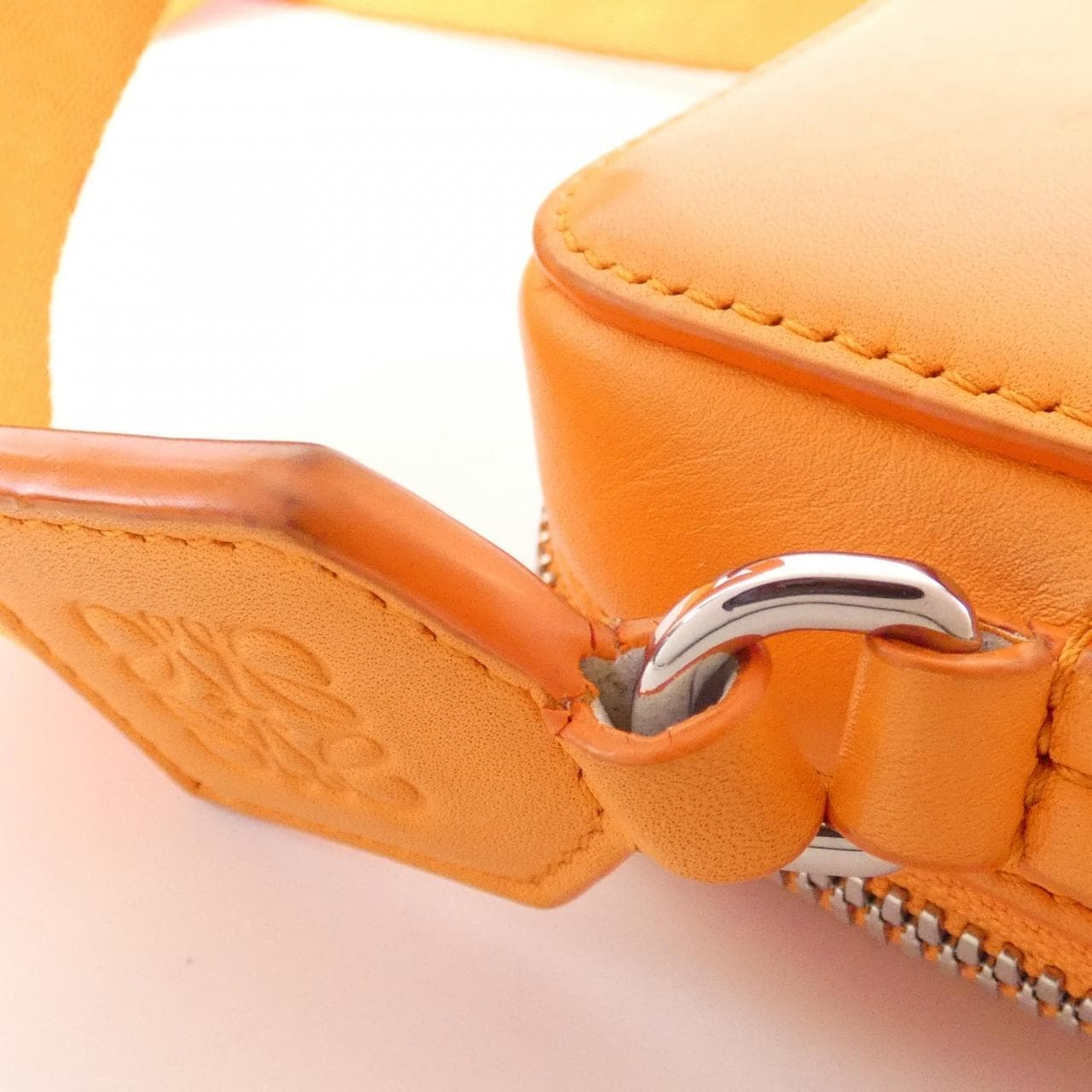 LOEWE C565S59X01 Shoulder Bag 黑色 中古品B - 縮圖 7