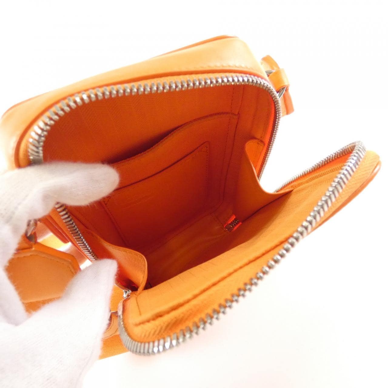 LOEWE C565S59X01 Shoulder Bag 黑色 中古品B - 縮圖 8