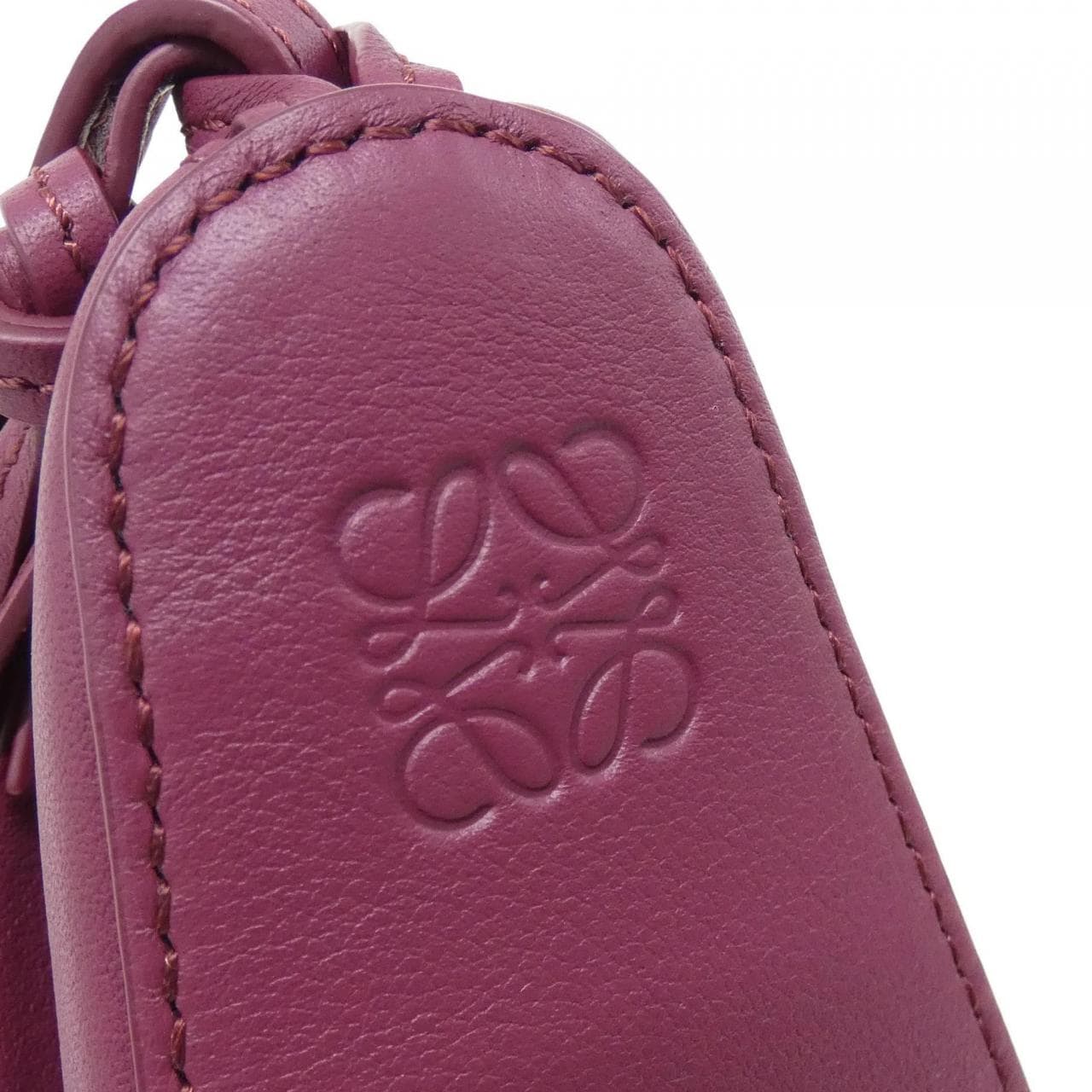 LOEWE Hammock A538G13X01 Shoulder Bag Black - Thumbnail 3