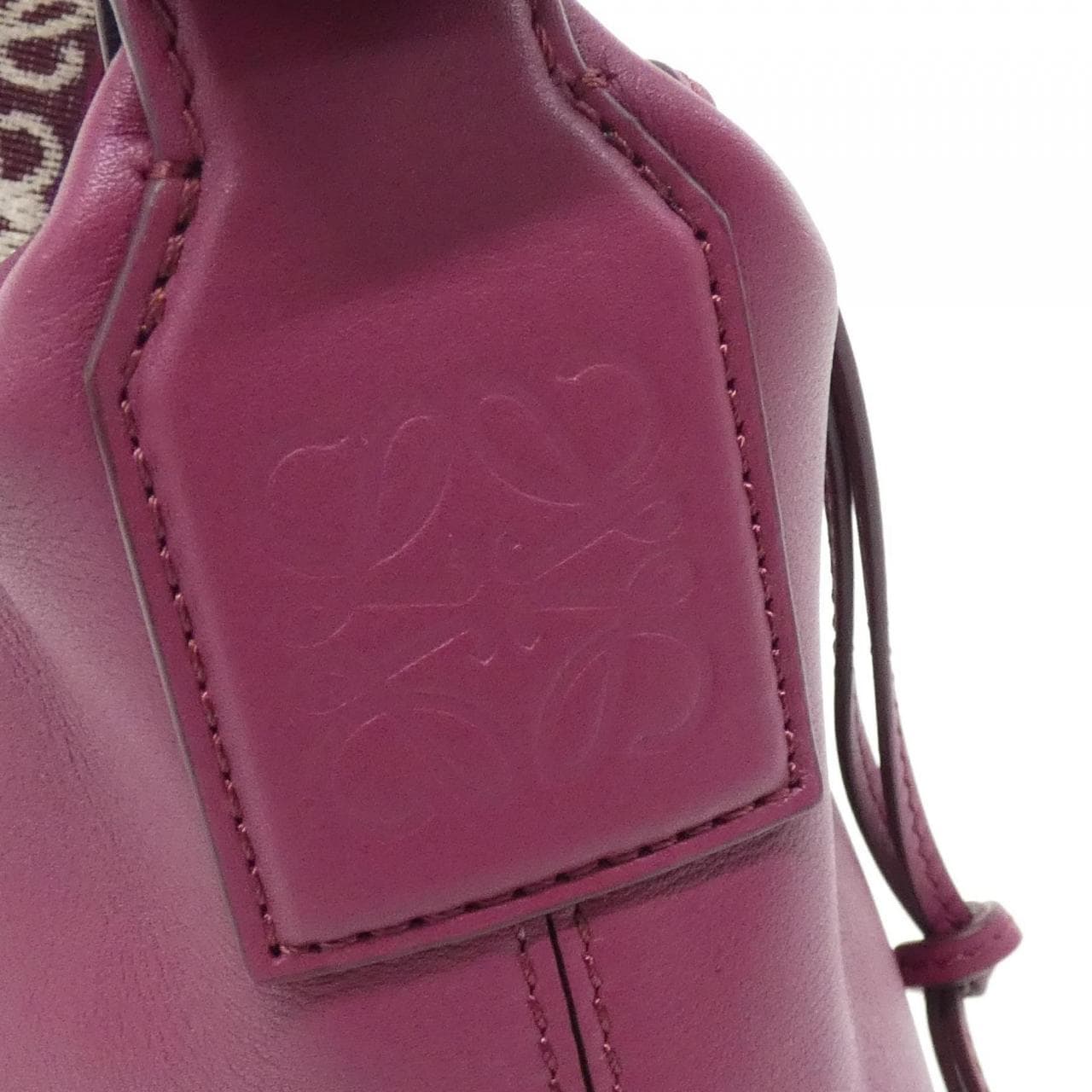 LOEWE B906Q63X04 Shoulder Bag 黑色 中古品A - 縮圖 3