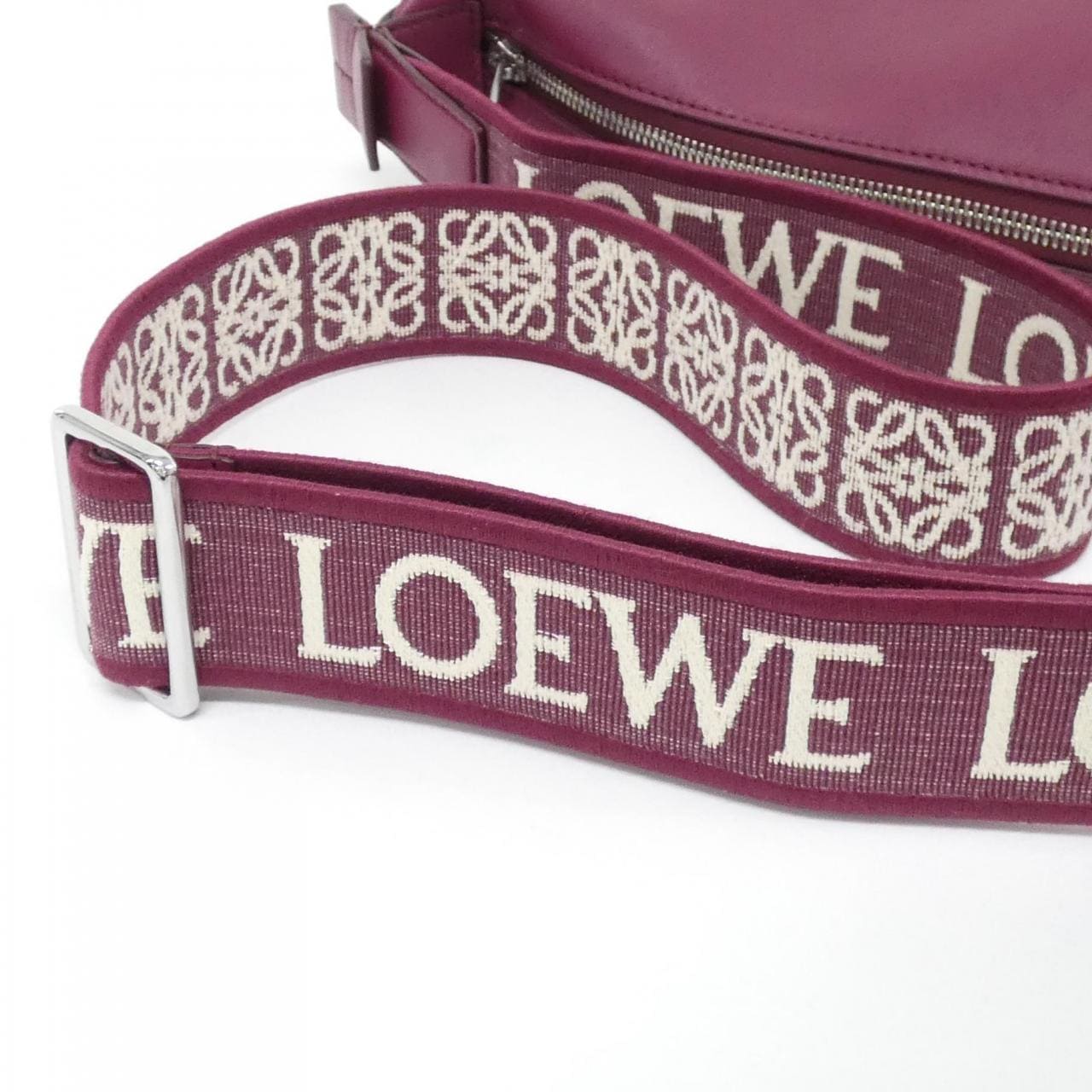 LOEWE B906Q63X04 Shoulder Bag 黑色 中古品A - 縮圖 4