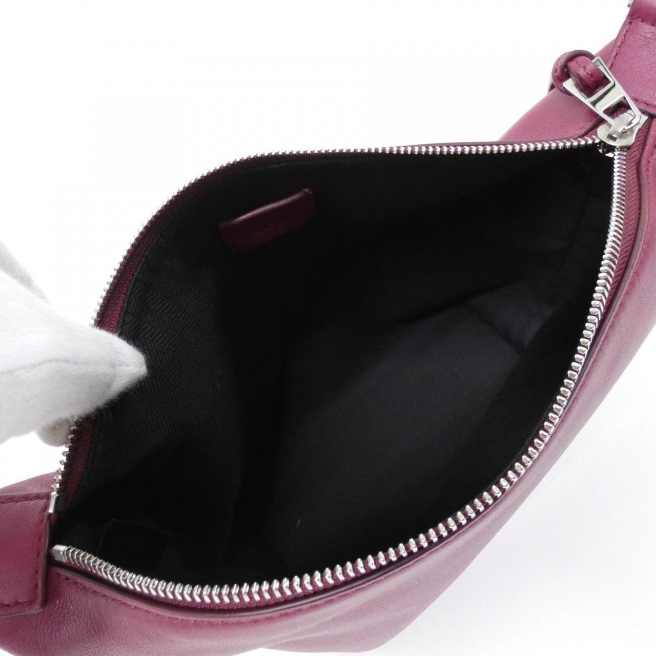 LOEWE B906Q63X04 Shoulder Bag 黑色 中古品A - 縮圖 5