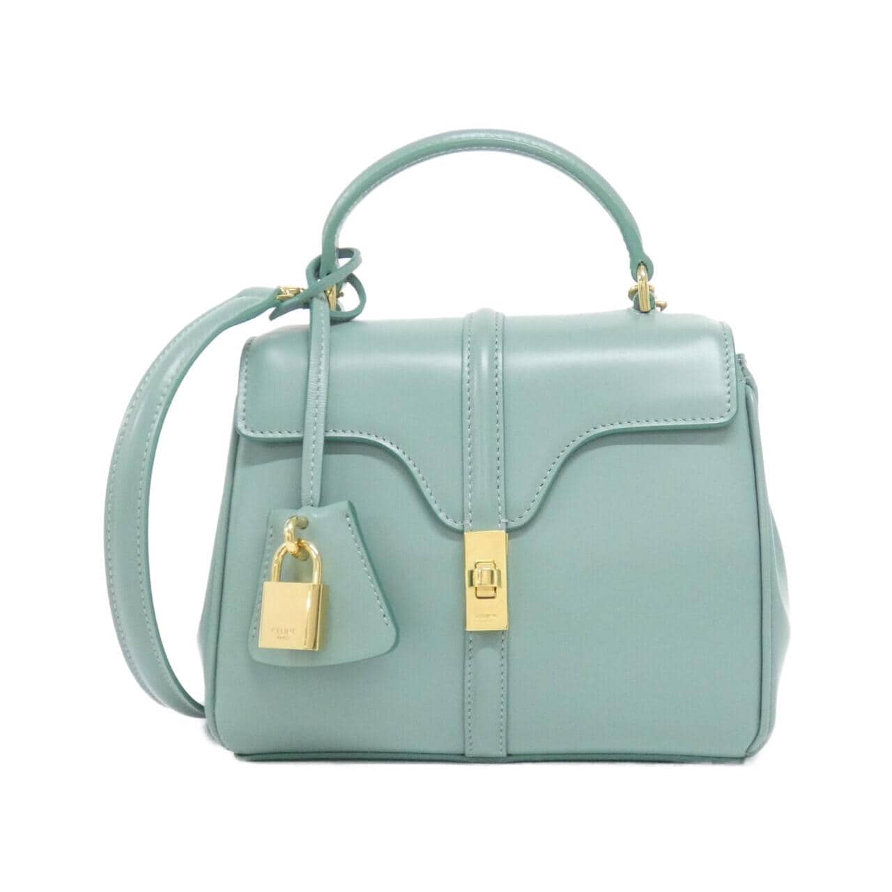 CELINE 16 197983BEY Bag Black