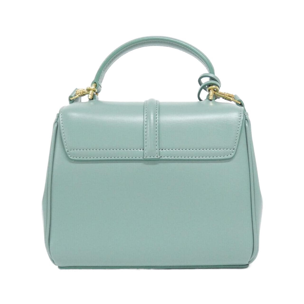 CELINE 16 197983BEY Bag 黑色 中古品A - 縮圖 2