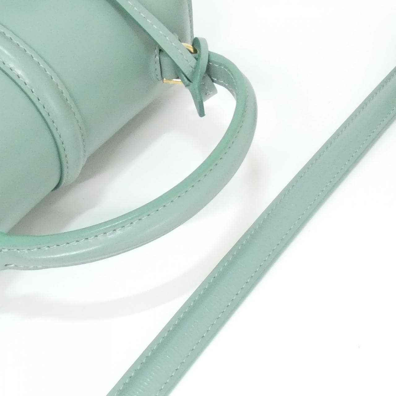 CELINE 16 197983BEY Bag 黑色 中古品A - 縮圖 5