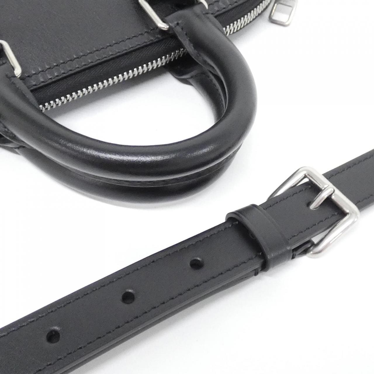 LOUIS VUITTON Alma M24529 Bag Black - Thumbnail 4