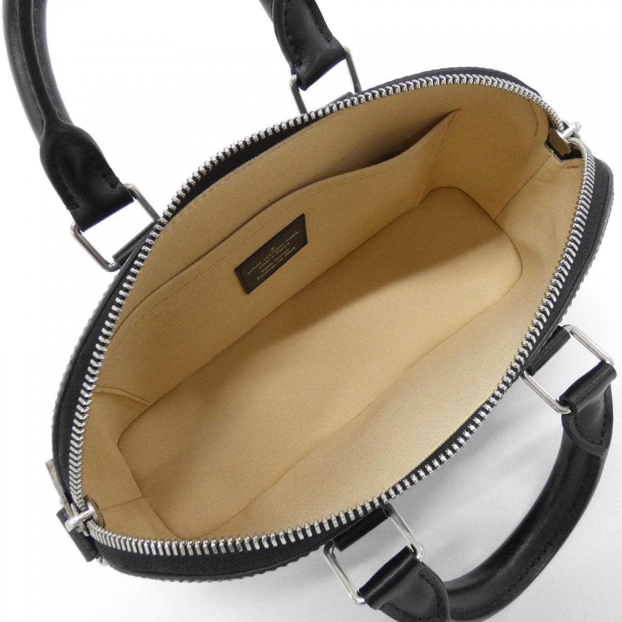 LOUIS VUITTON Alma M24529 Bag Black - Thumbnail 5