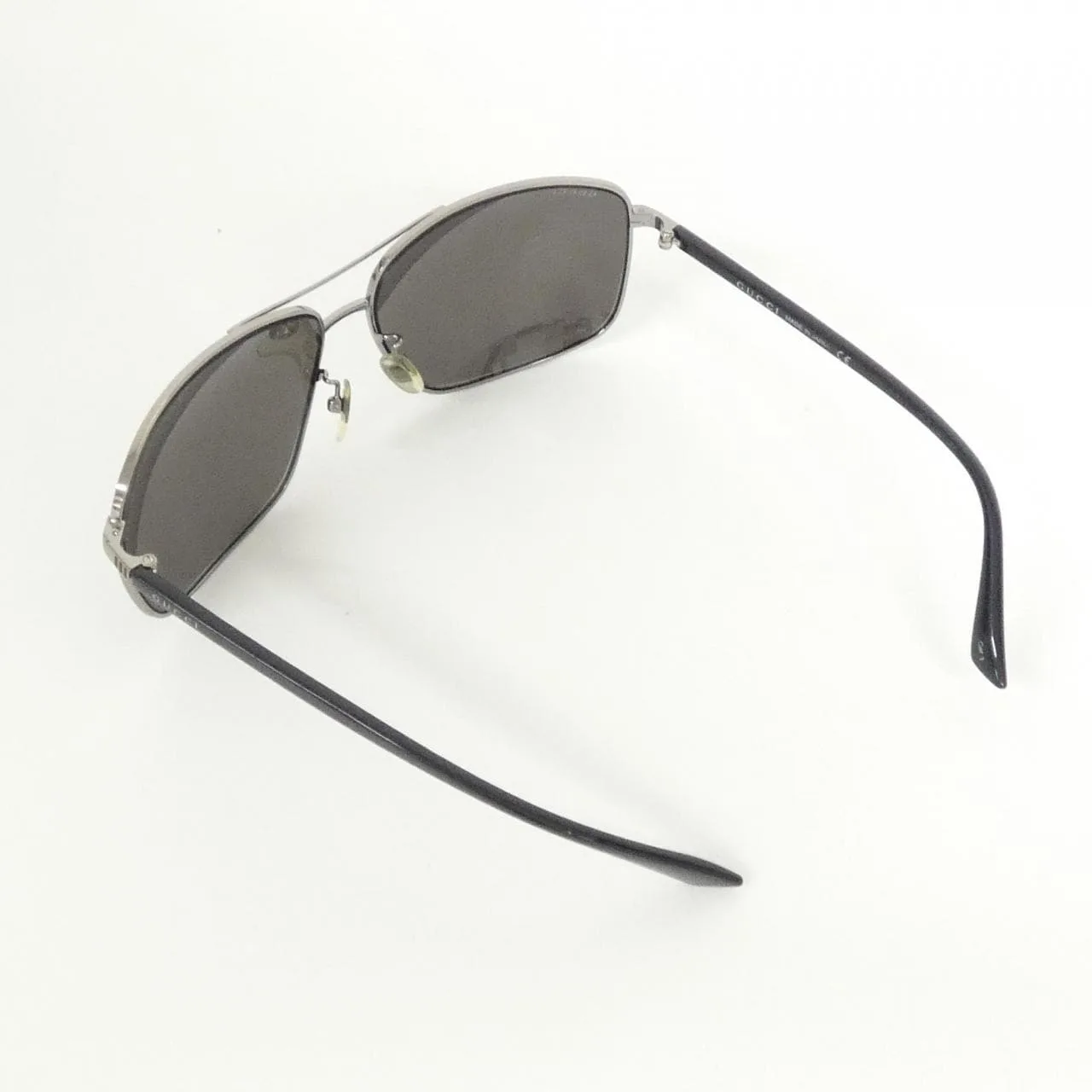 GUCCI GG0065SK Sunglasses 黑色 中古品A - 縮圖 3