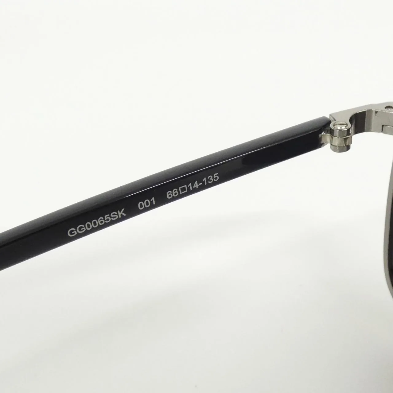 GUCCI GG0065SK Sunglasses 黑色 中古品A - 縮圖 6