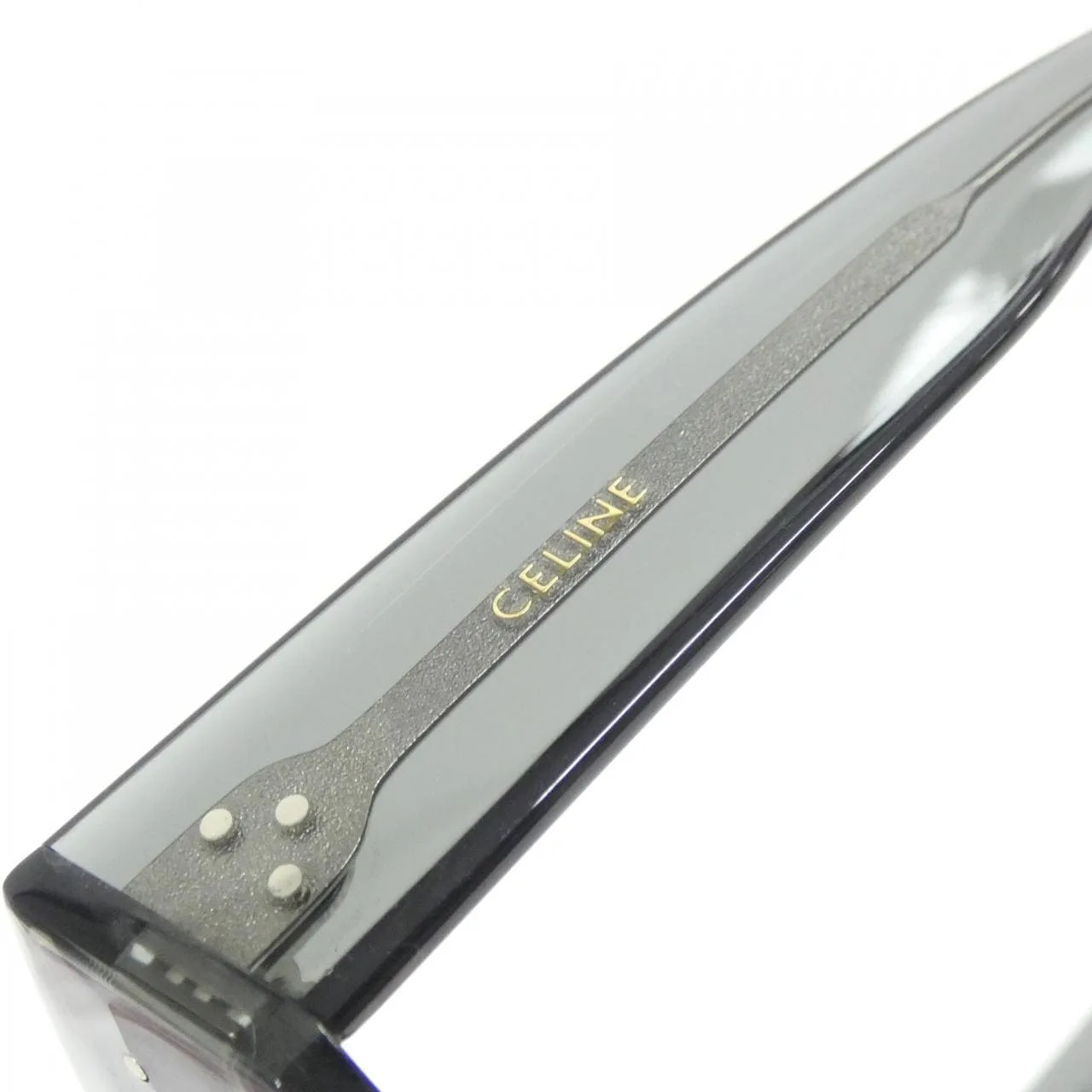 CELINE CL40297U Sunglasses 黑色 中古品A - 縮圖 6