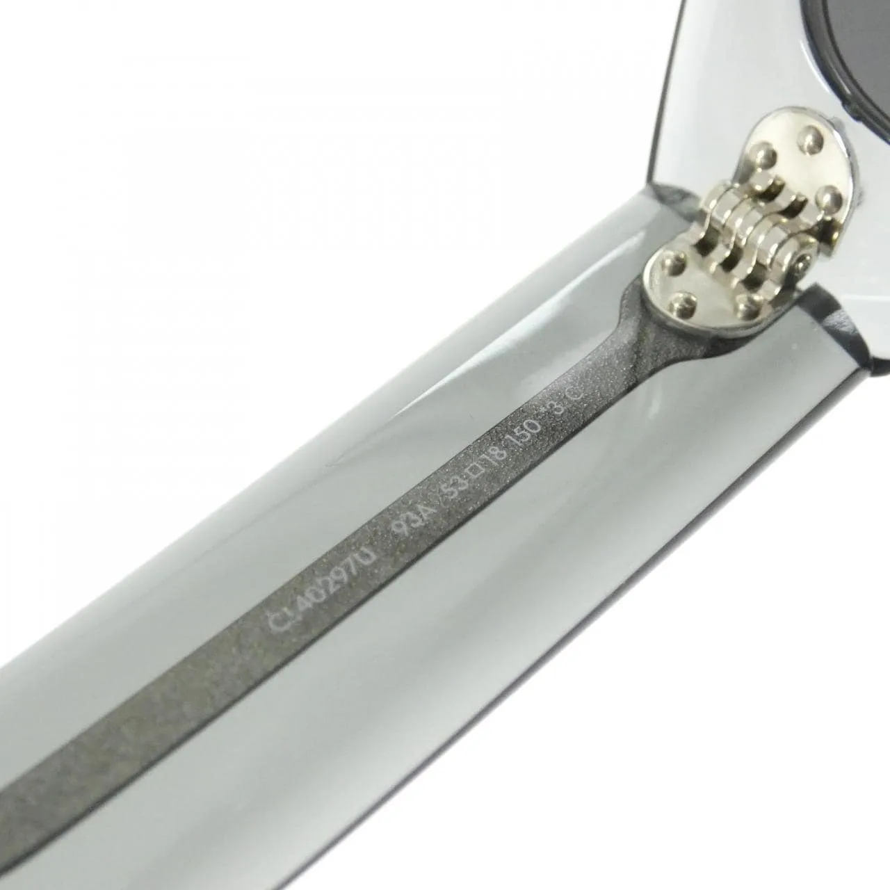 CELINE CL40297U Sunglasses 黑色 中古品A - 縮圖 7