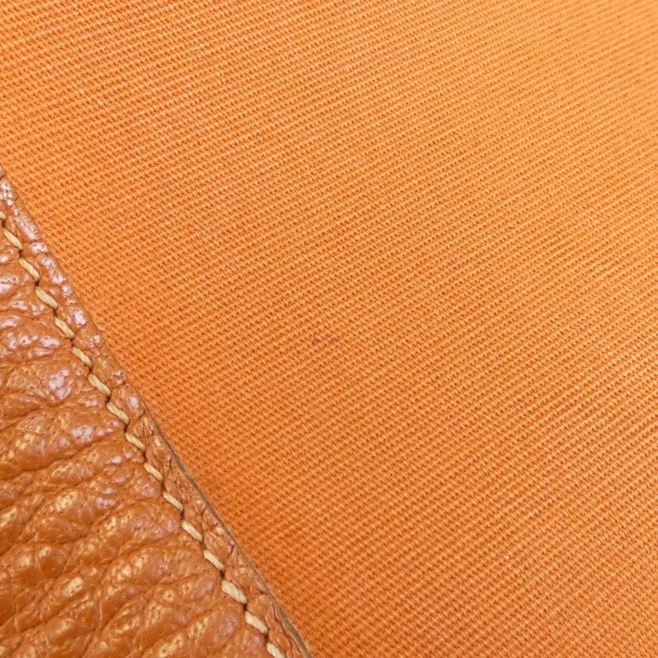 HERMES Garden Party HERMÈS 046900CK Bag 黑色 中古品B - 縮圖 3