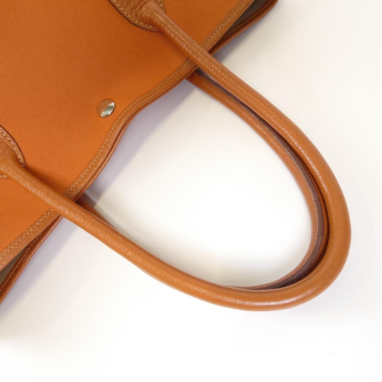 HERMES Garden Party HERMÈS 046900CK Bag 黑色 中古品B - 縮圖 7