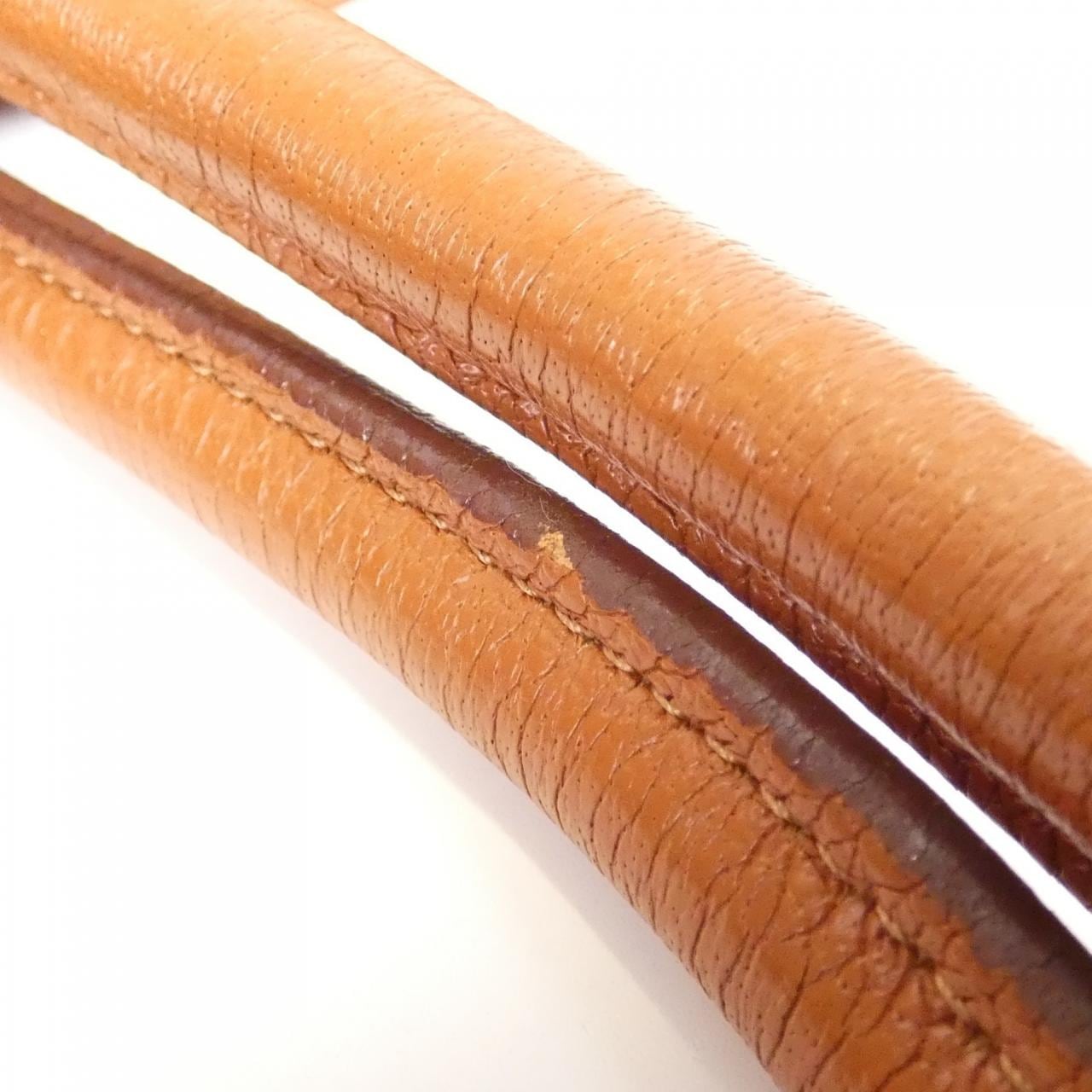 HERMES Garden Party HERMÈS 046900CK Bag 黑色 中古品B - 縮圖 8